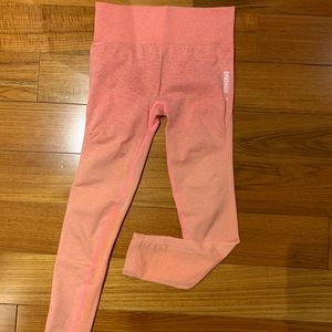 Gymshark Ombré Seamless Leggings size M